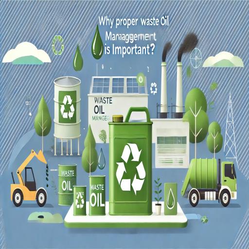 Neden Atık Yağları Doğru Şekilde Yönetmek Önemlidir?